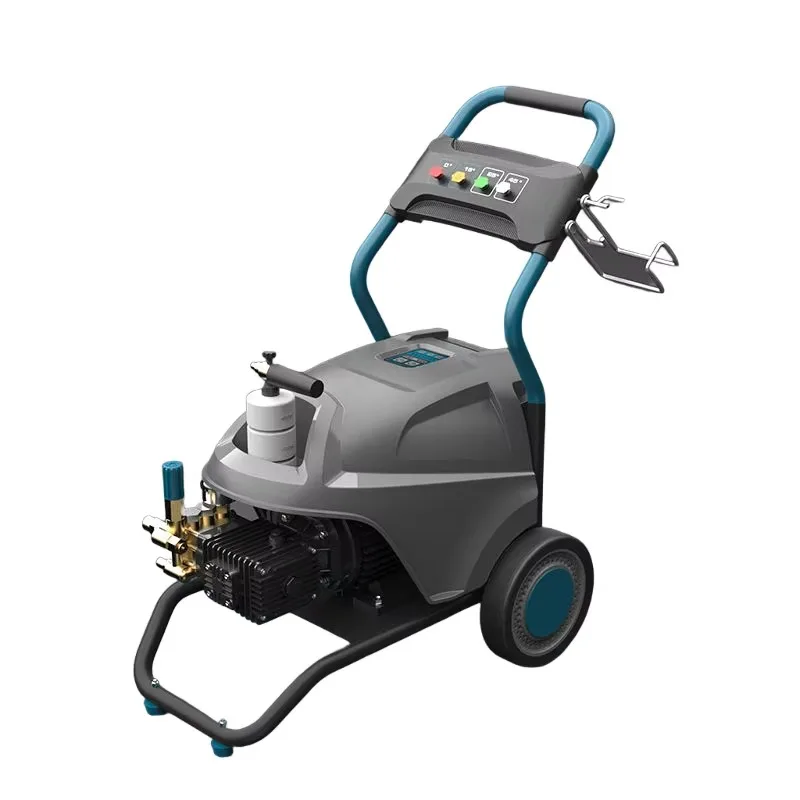 Industrial high-power high-pressure cleaner jet high-pressure cleaner for efficient car washing with water