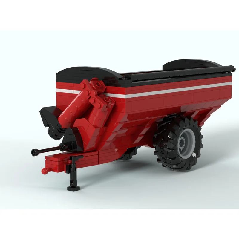 

Конструктор MOC-256909 «Городская ферма: Комбайн для уборки риса», 387 деталей, подарок для мальчиков на день рождения или Рождество