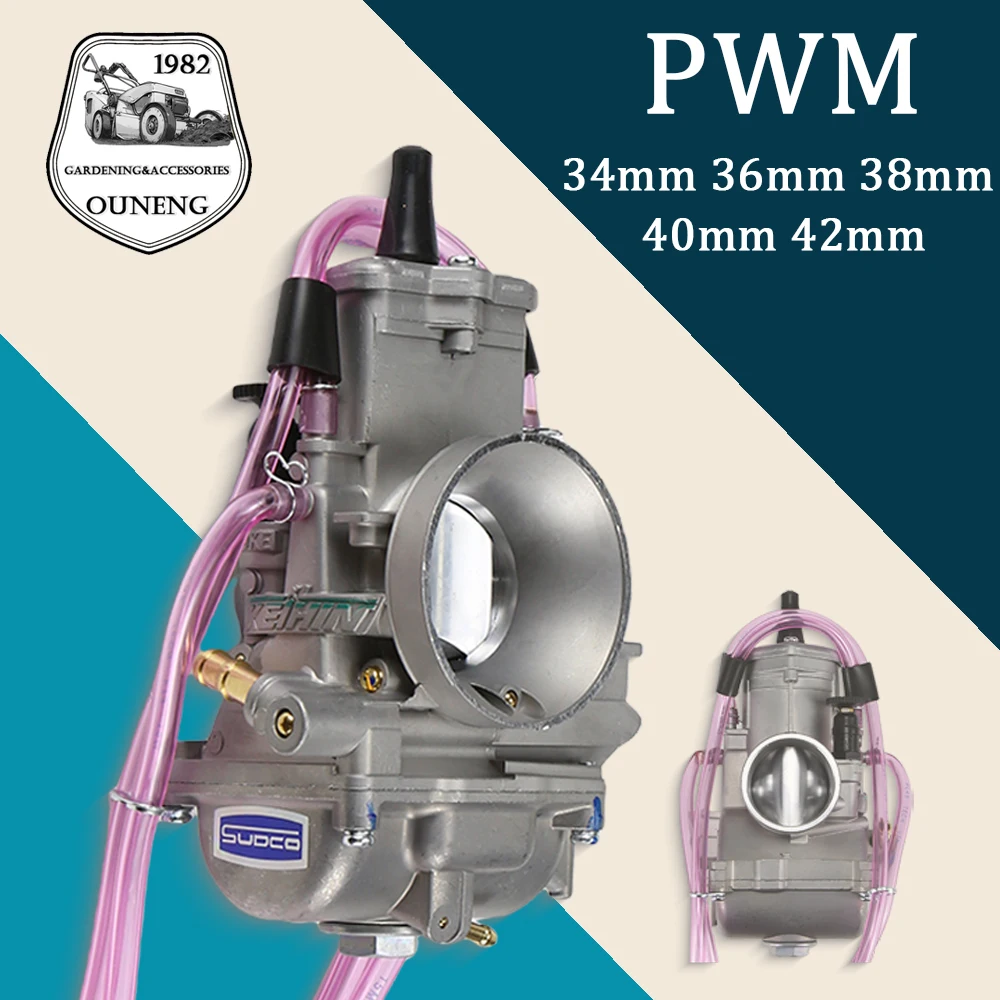 

Racing Motorcycle Carburetor For Keihin PWM 34 36 38 40 42mm KTM 250CC 2 Stroke Scooter ATV Carb