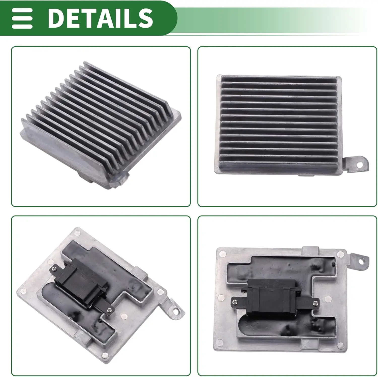 وحدة التحكم في محرك منفاخ HVAC المقاوم OEM A0008210792 يناسب لسيارة Mercedes Benz Viano/Vito Bus/Mixto Box ​ ​ ​