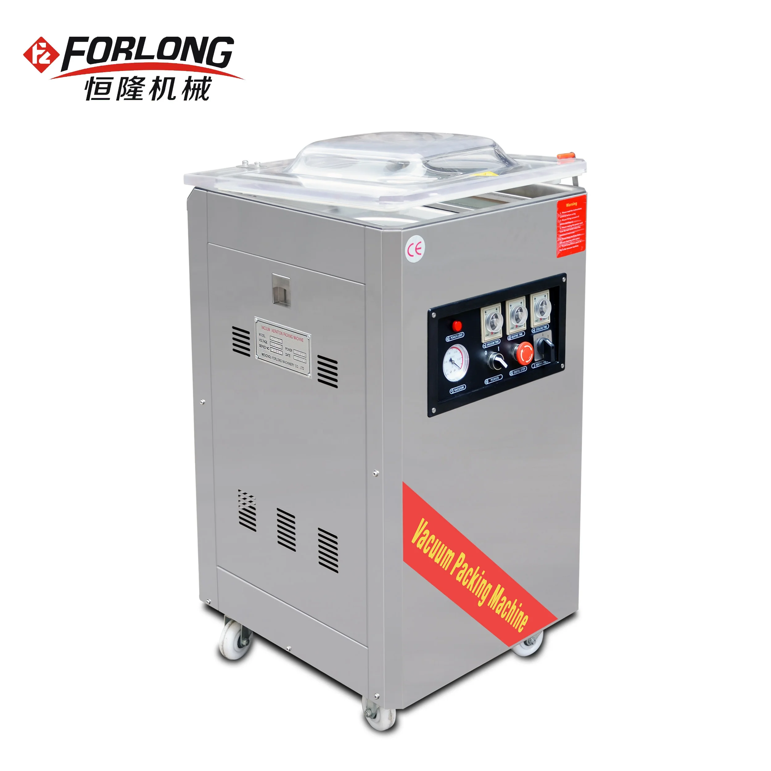 DZ-600/2E Automatic Single Type Vacuum Packing Machine