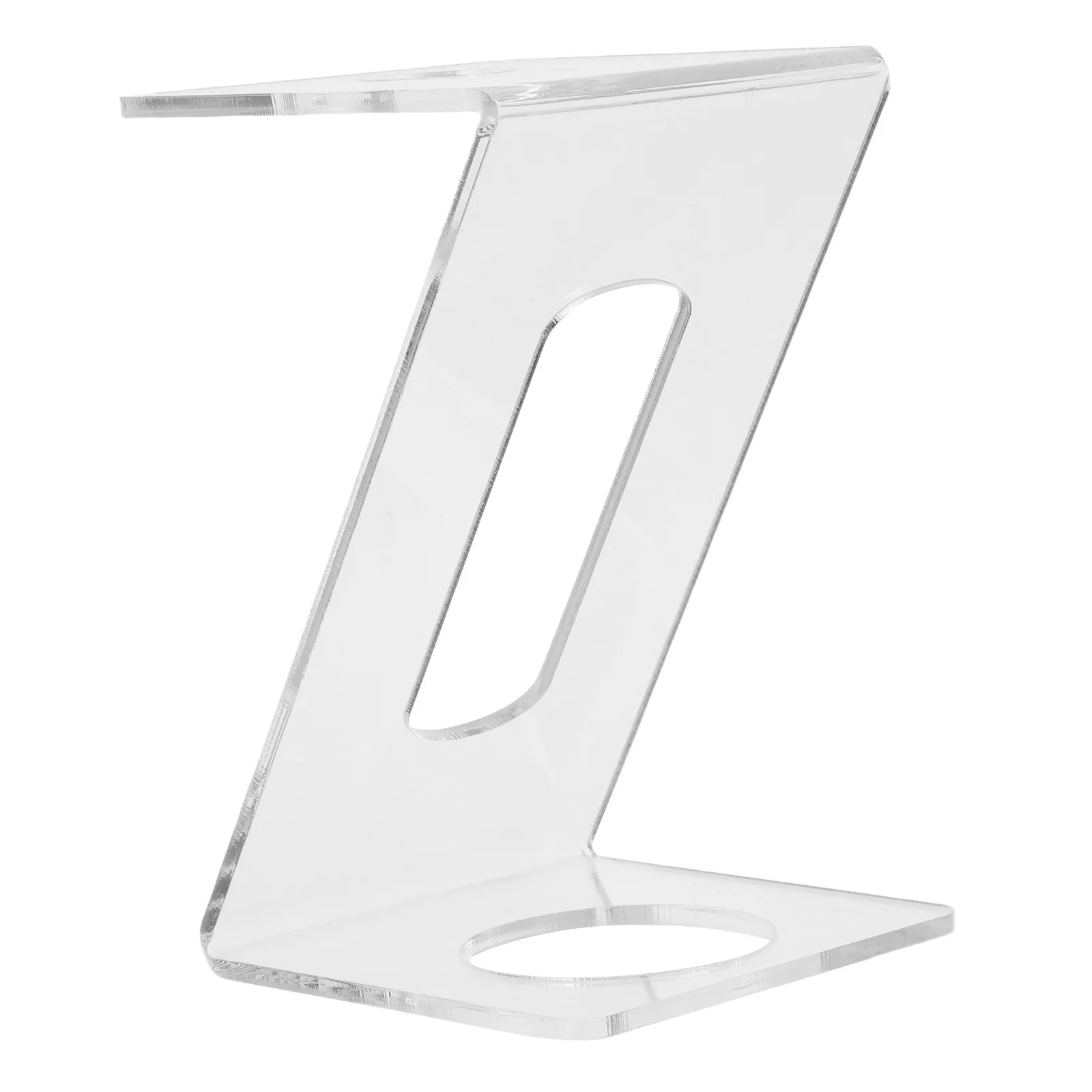 

Acrylic Ice Cream Cone Holder Clear Stand for Parties Dessert Display Reusable Cone Organizer Cake Pastry Cupcake Food Display