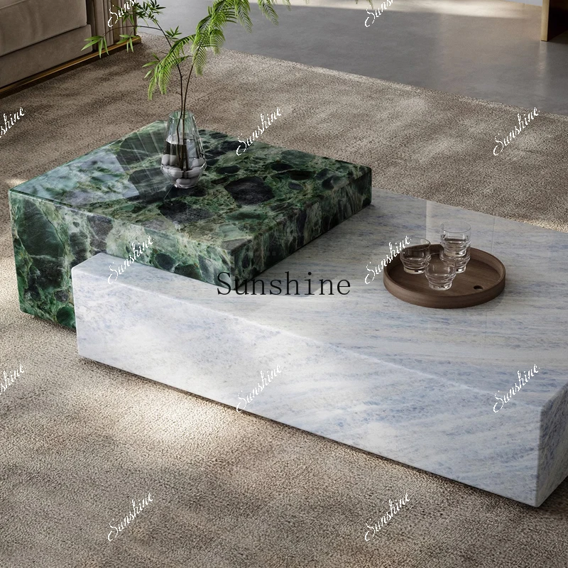 

Modern simple villa living room home creative high-end coffee table table FT