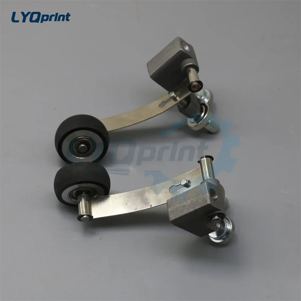 Best Quality Printing Machine Spare Parts Pressure Runner Bracket Assembly Rubber Wheel Assembly For Komori