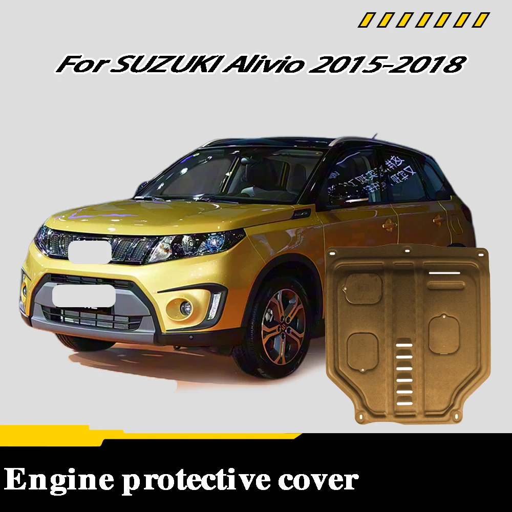 

For SUZUKI Alivio 2015-2018 1.6L Engine Chassis Shield Splash Bottom Protection Board Car Accessories Under Cover