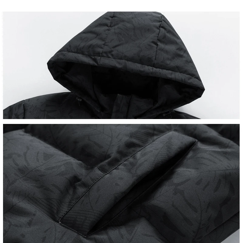 남성 재킷 오버코트 남성 패션 윈드브레이커 파카 겨울 코트 스트리트웨어 가을 방풍 캐주얼 따뜻한 남성 아웃도어
