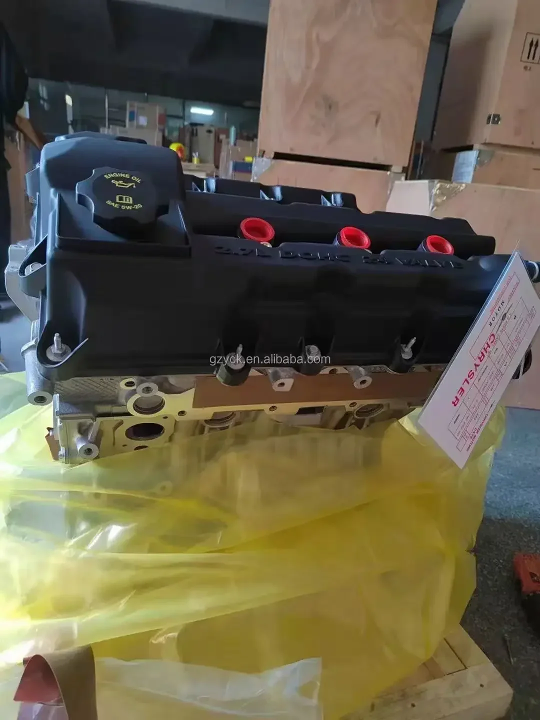 Motores de reanufactura garantizados Motor 2.7 EER V6 para Dodge Journey Intrepid JEEP Renegade