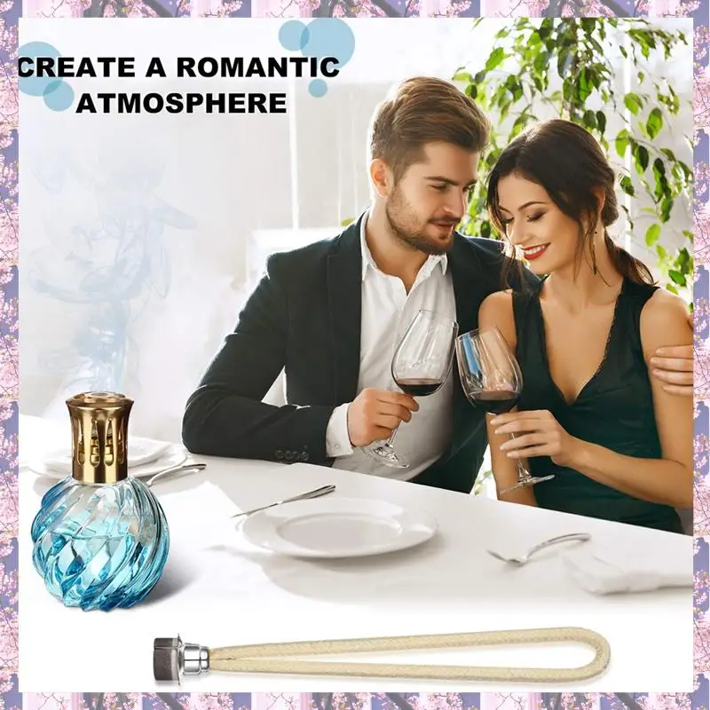 

Retail Oil Lamp Wick Replacement Air Tightly Control Catalytic Burner Lamps Wick For Diffuser Aromatherapy Decoration (18Mm)