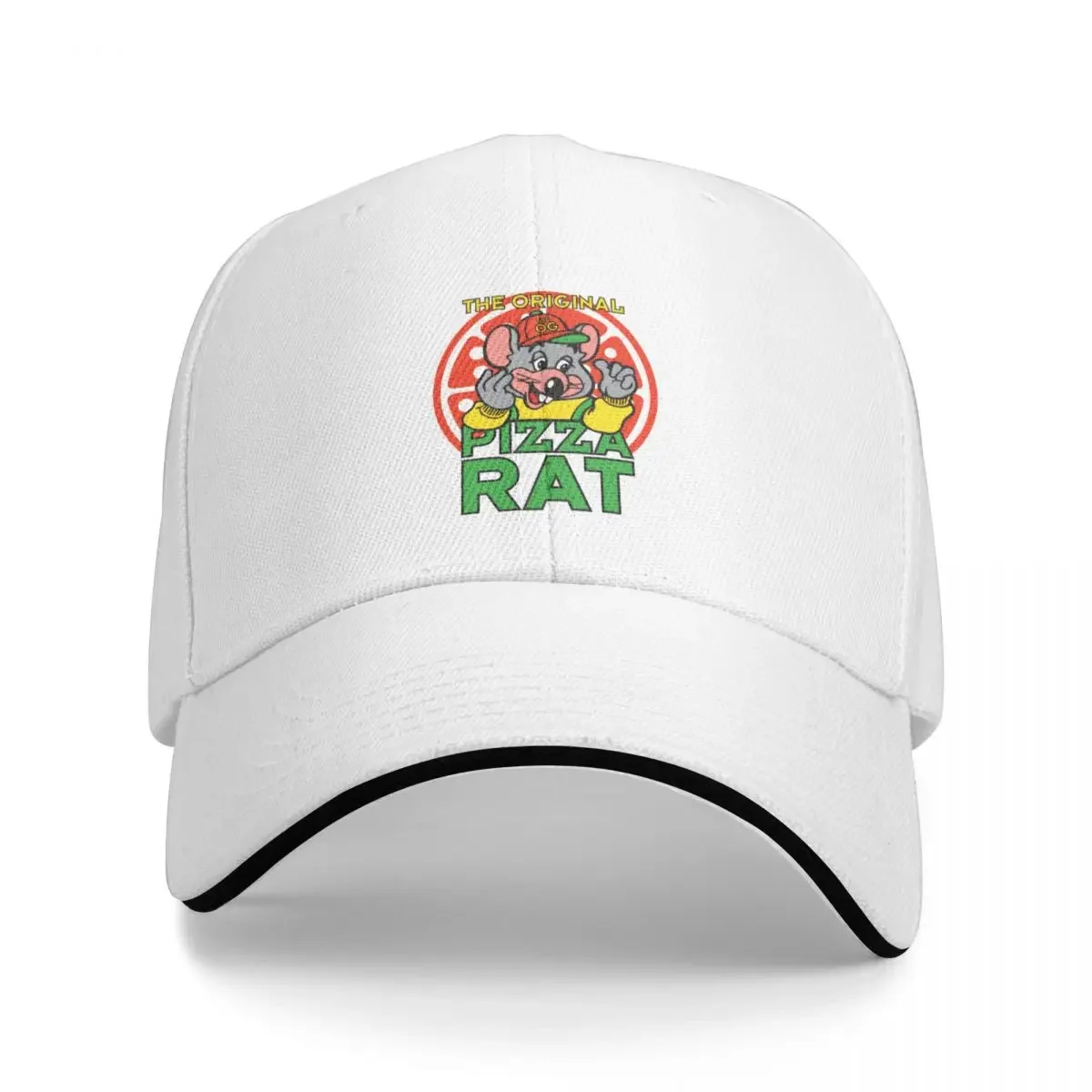 The Original Pizza Rat Cap Baseball Cap Rugby Hood fur hat women's hats 2023 Men's