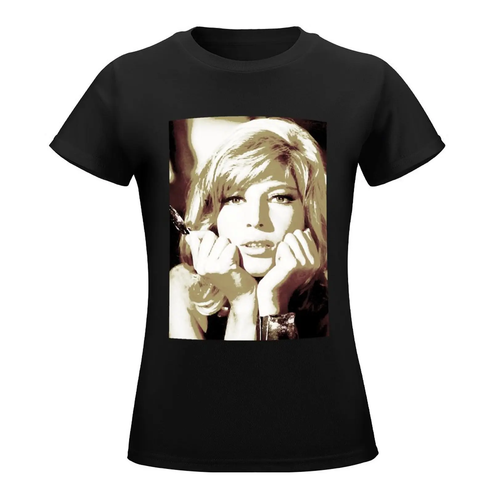 People Classic Cinema Monica Vitti Dies Gifts Idea T-Shirt quick-drying blacks quick drying t-shirt dress for Women plus size