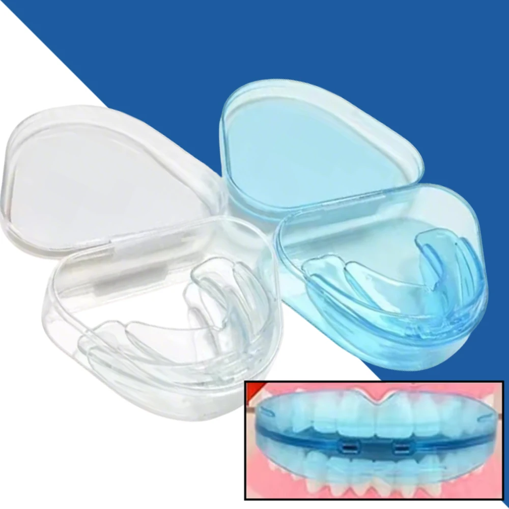 

Dental Braces Teeth Alignment Trainer Orthodontic Retainer Silicone Appliance for Teeth Straightening and Bruxism Guard