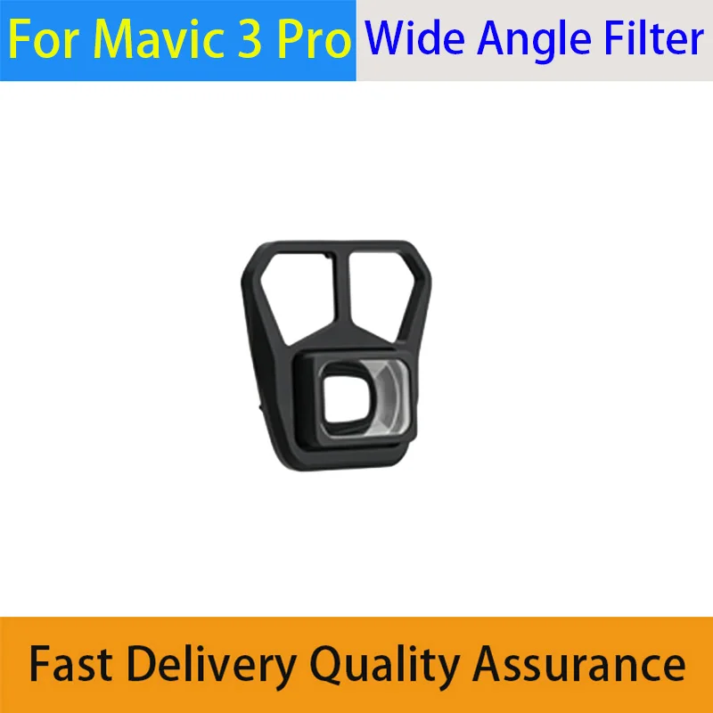 Suitable For Mavic 3 Pro0.35X Wide-Angle Lens Anti Distortion Multi-Layer Coating Pan Tilt Camera Filter Repair Accessories