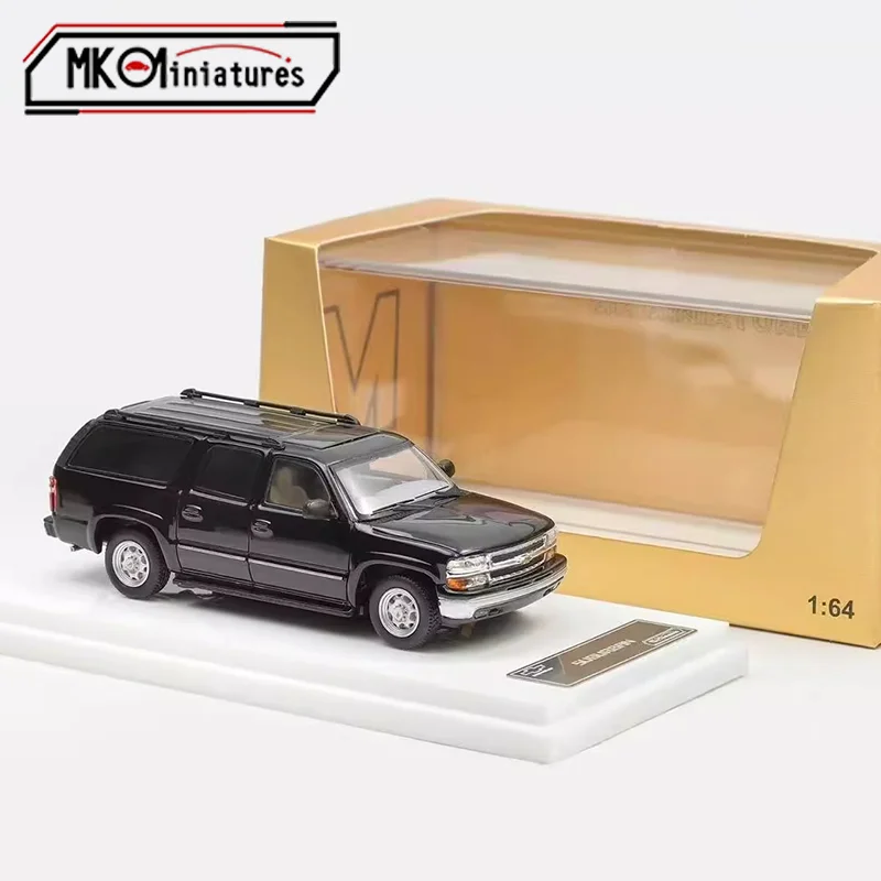 جديد في المخزون Mk المنمنمات 1:64 2003 شيفروليه سابان محاكاة سبيكة مصغرة يموت الصب نموذج مخصص تحصيل اللعب الهدايا #4
