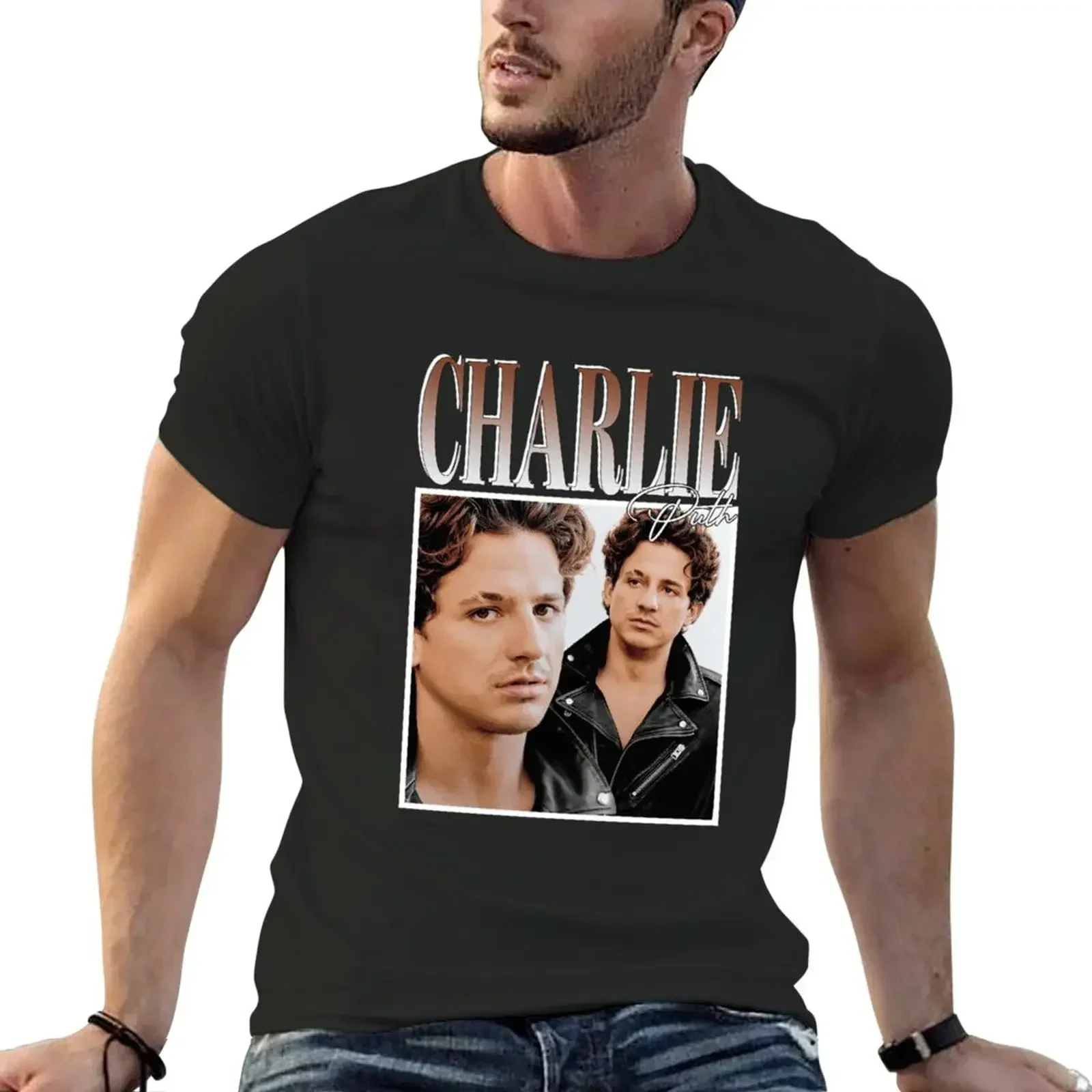 Charlie puth Classic T-Shirt Aesthetic clothing graphic shirts mens t shirts pack