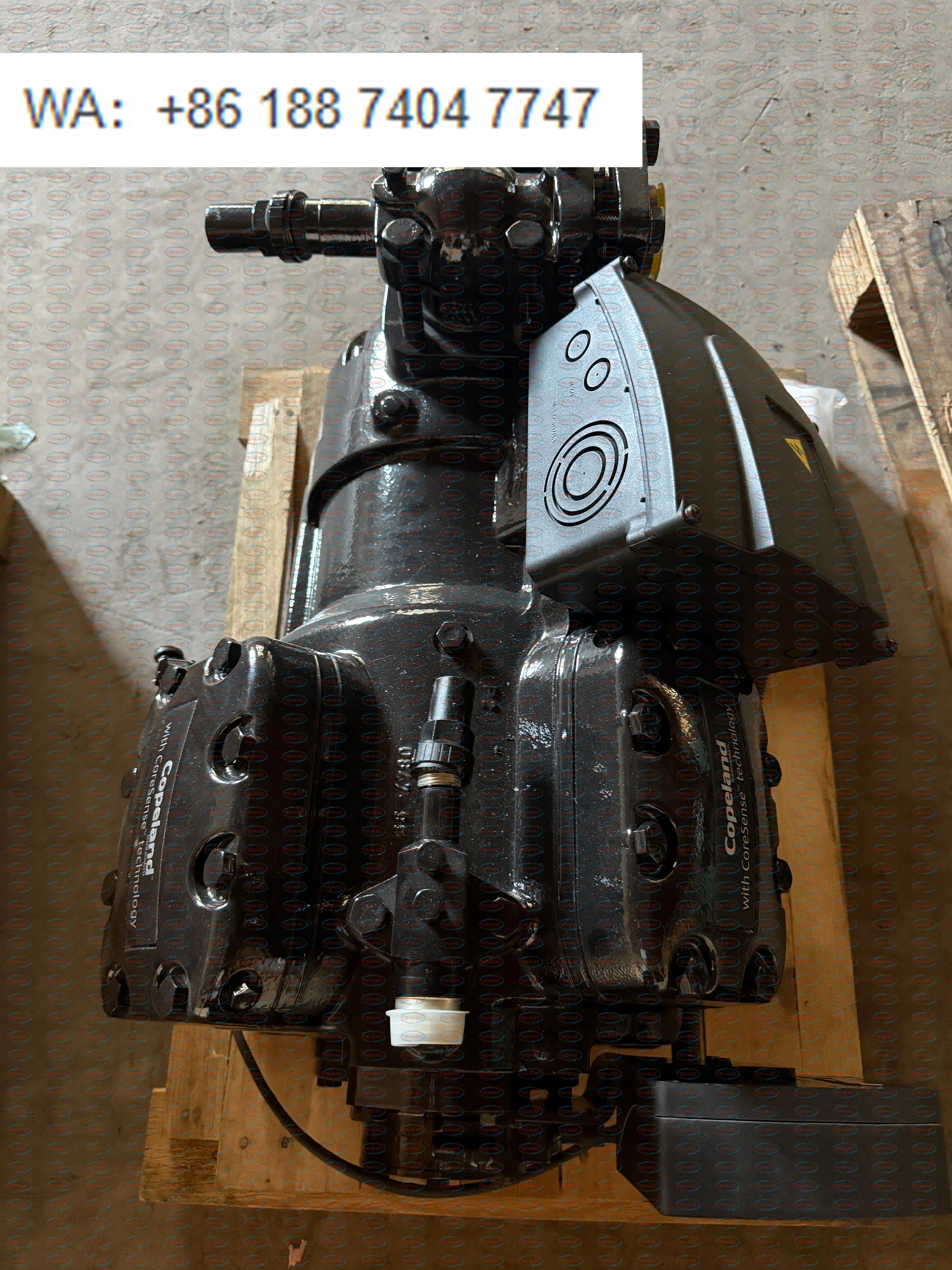 Copeland DWM Semi Hermetic Refrigeration Compressor Price 4MI1-30X-AWM/D-D Chiller Compressor Cold Room Compressor for Sale