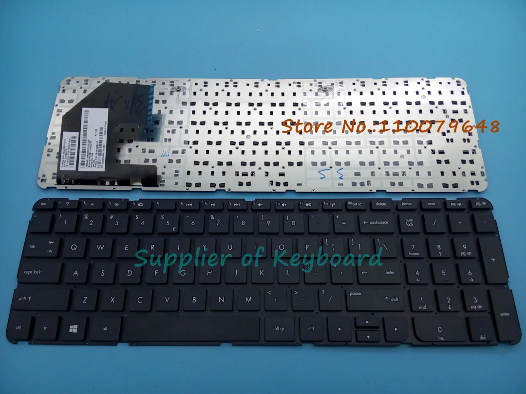 

New For HP Pavilion Sleekbook CTO 15t-b000 15z-b000 Laptop English Keyboard