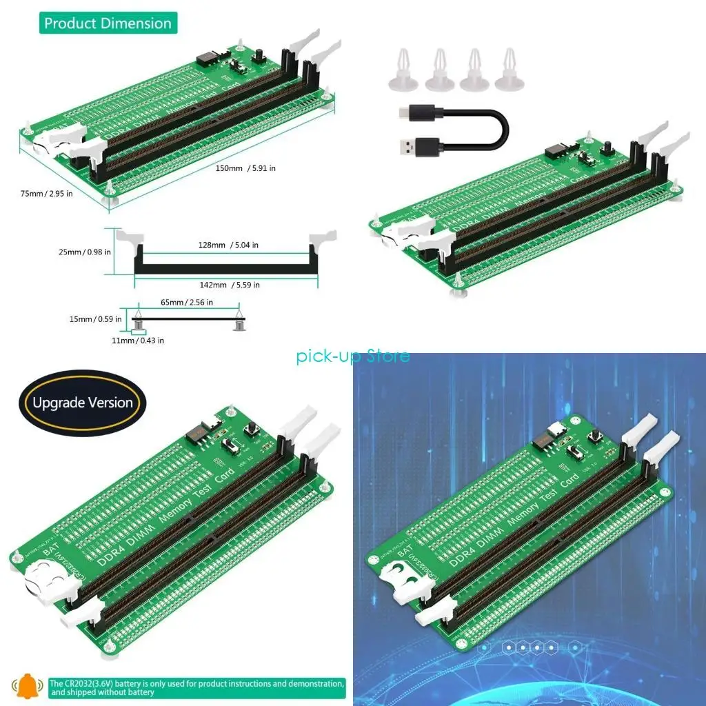 

Q5WA DDR4 Tester Tester Desktop Устранение неполадок инструмента Устранения Устранения Устранения Устранения Устранения