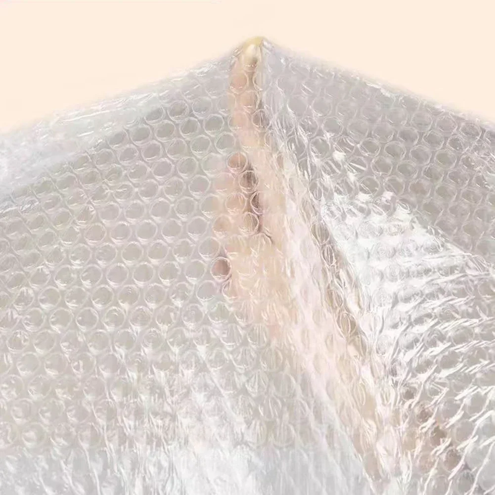 

Easy Installation Bubble Wrap Film For Comfortable Indoor Environment Double Thickened Construction Hand-Sewn Hem