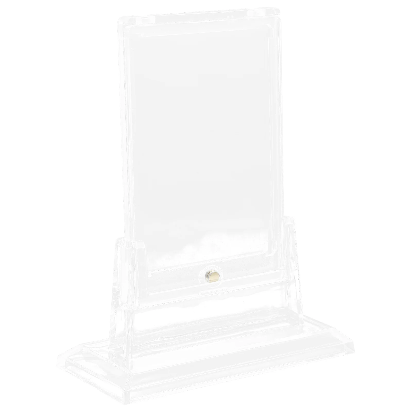 

1 set Card Display Rack Desktop Holder For Game Baseball Trading Cards Organized Storage Support Stand Sports Card Display Rack