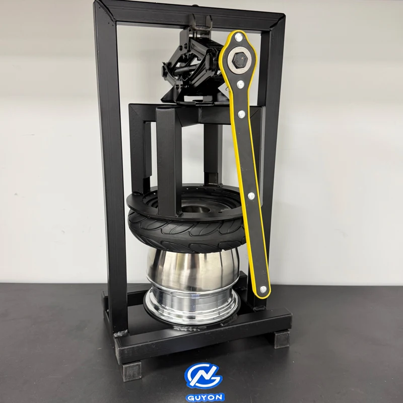 8.5/10 Inch E-Scooter Non-inflatable Solid Tire Honeycomb Tire Simple Pressing Machine Tool for 365 for Ninebot G30