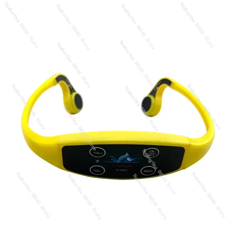 

H907 Swimming Training Waterproof Synchronized Swimming Earphone Bone Conduction Headset