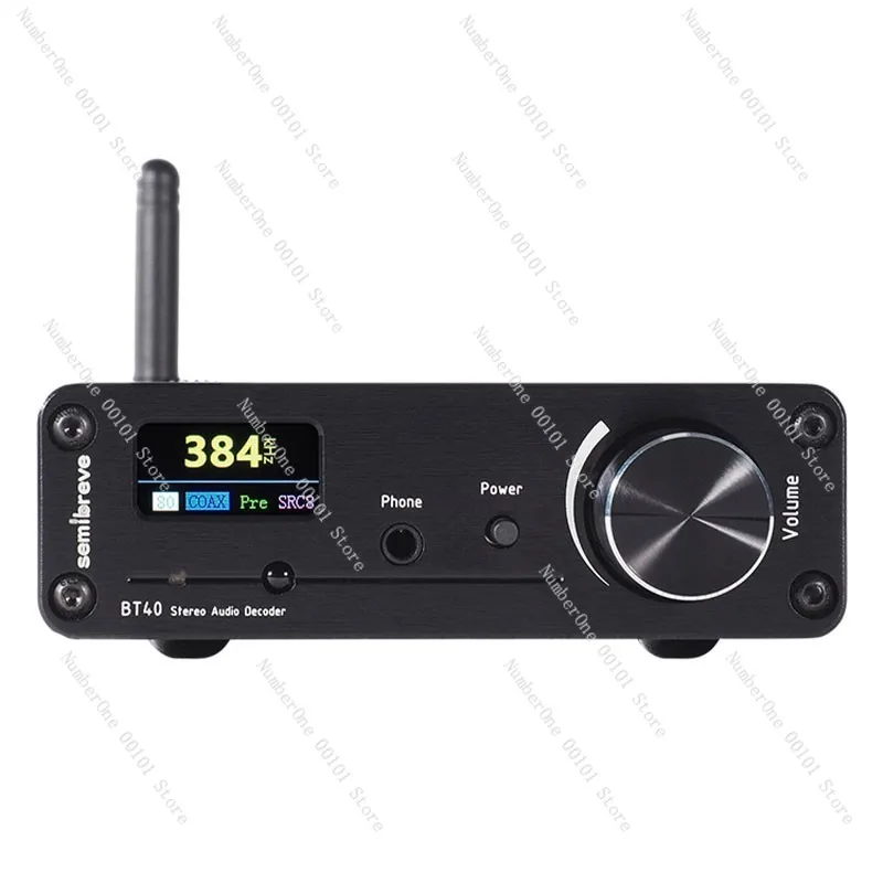 

Semibreve BT40 HD LDAC Bluetooth5.1 DAC Receiver ES9038 Audio Decoder Support 3 SRC Frequency Up and Down