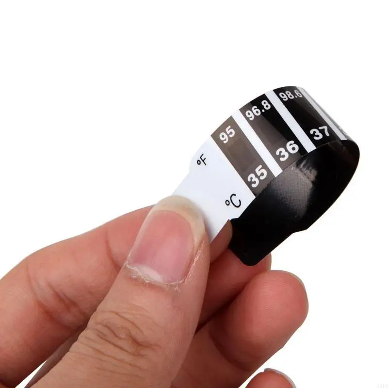 Termometro per bambini riutilizzabile flessibile per cura della fronte del bambino per monitor sanitari Nuovo P31B