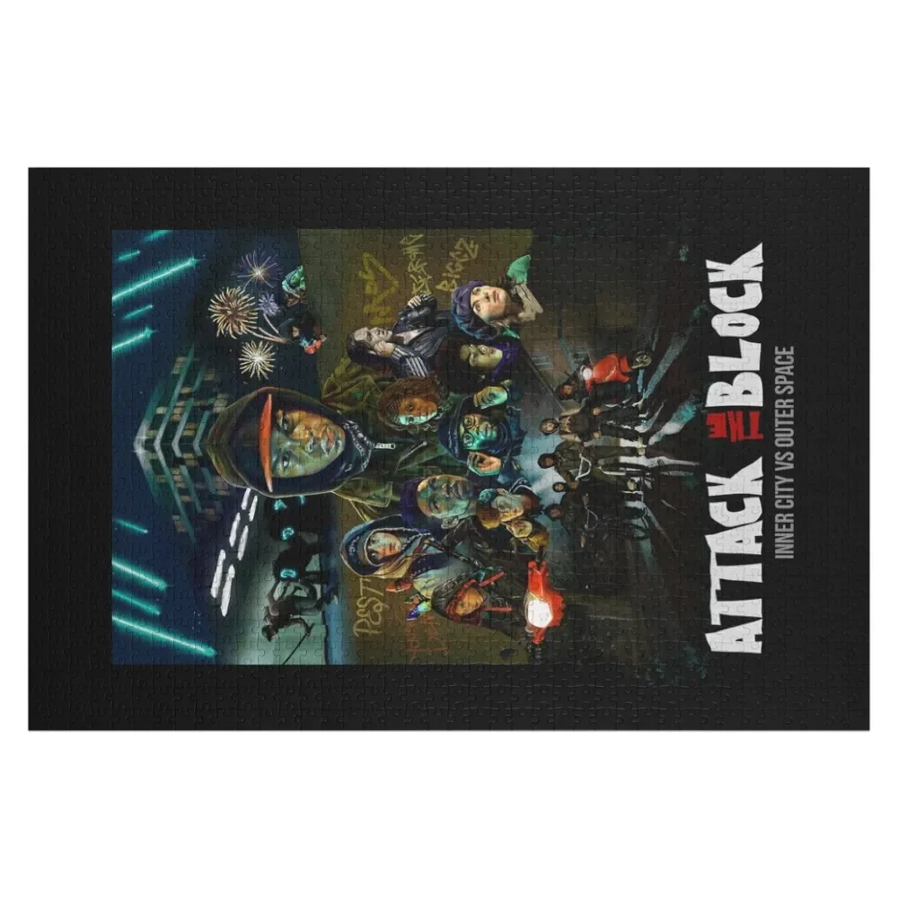 

Attack the Block Jigsaw Puzzle Photo Picture Jigsaw For Kids Puzzle