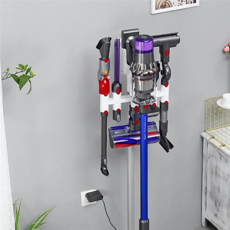 

B15C Storage Bracket For Dyson V7 V8 V10 V11 V12 V15 Vacuum Cleaner Brush Head Stand Suction Nozzle Base Station Tools
