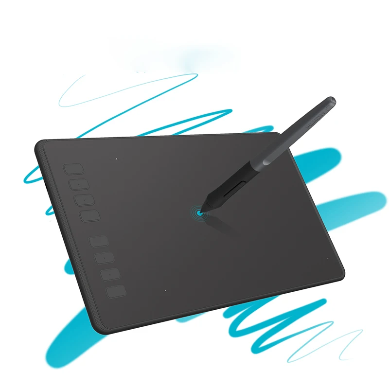 H950P Graphics tablet for professional computer drawing support both PC and Phone connection Tavoletta grafica