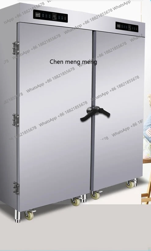 Commercial disinfection cabinet hot air circulation tableware dishes soup bucket dry heat disinfection school