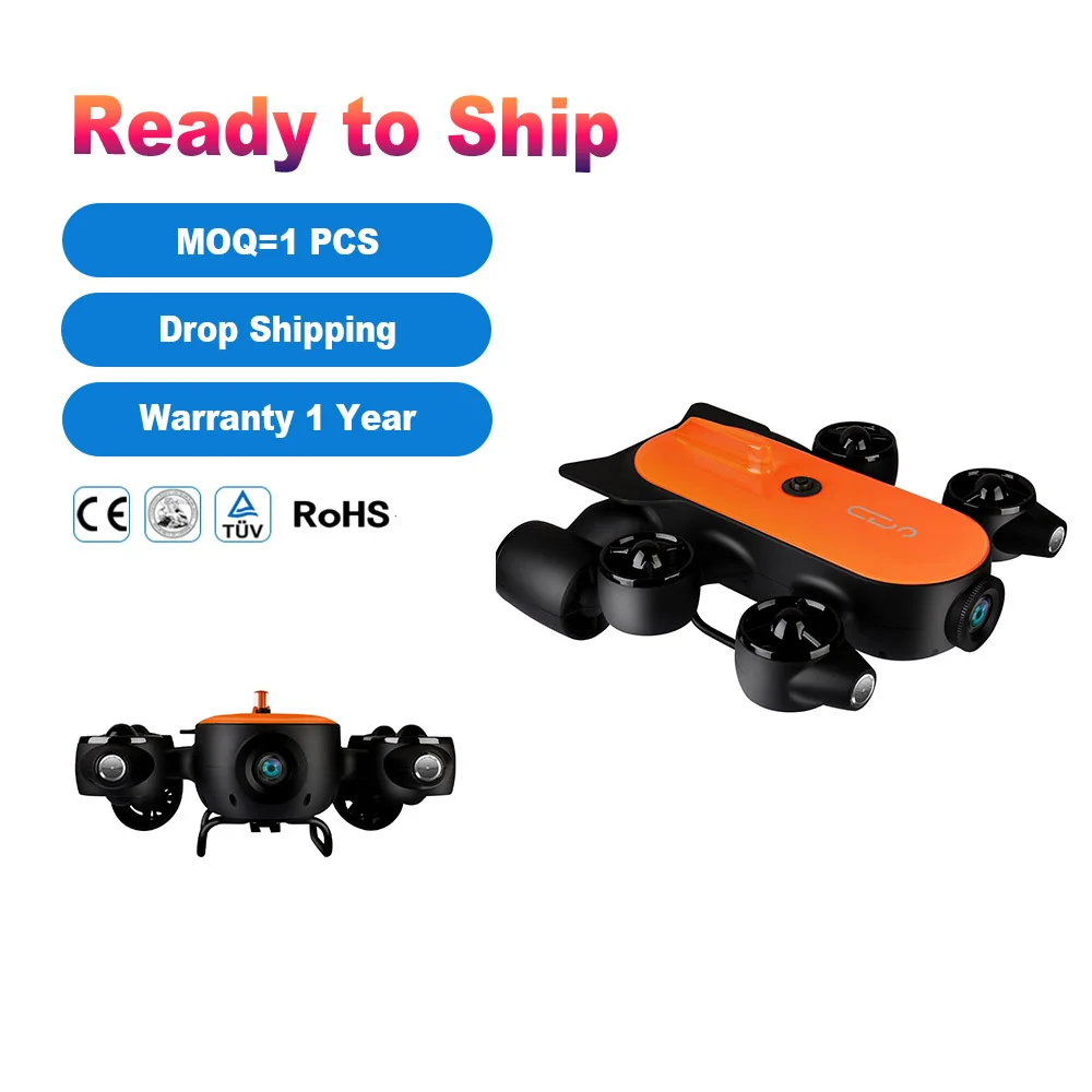 2023 Professional 150M Underwater UAV 4K HD Video Underwater Drone UAV Diving Robot With Camera New Underwater Drone