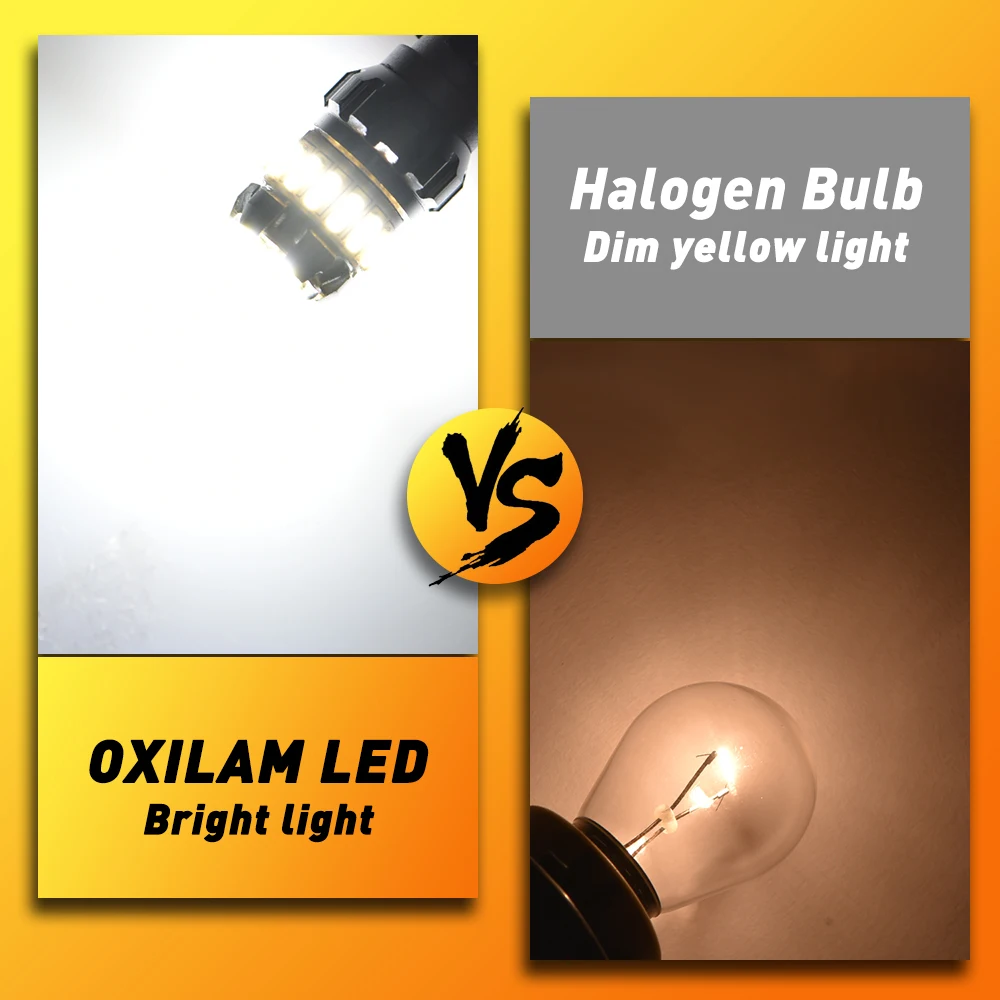 

2 шт. светодиодные лампы W16W T15 без ошибок для Audi, BMW, VW, Toyota, Mazda 921 912, светодиодные лампы для заднего хода, CANBUS 12V