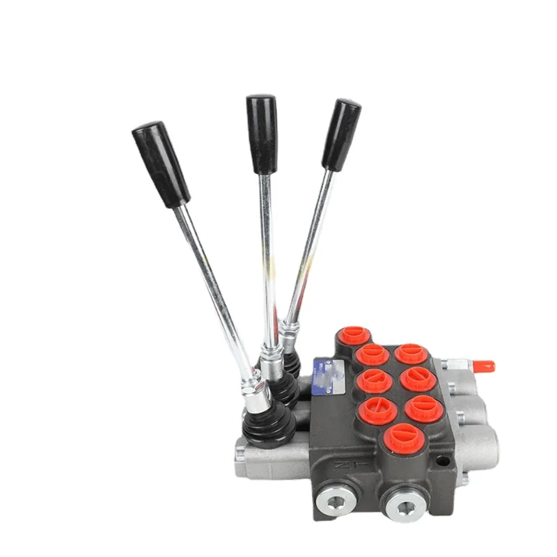 

Multiple hydraulic control methods P40 Series Monoblock Directional Control Valves