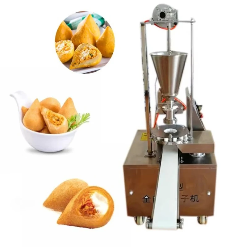 

Industrial High Capacity Efficient Work steam Stuffed Bun Making Machine