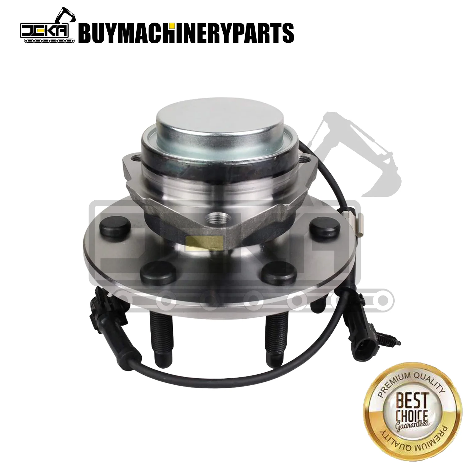 

515054 2WD Front Wheel Bearing and Hub Assembly Fit for Chevy Tahoe, Chevrolet Silverado 1500 Suburban Avalanche Express, 6 Lug