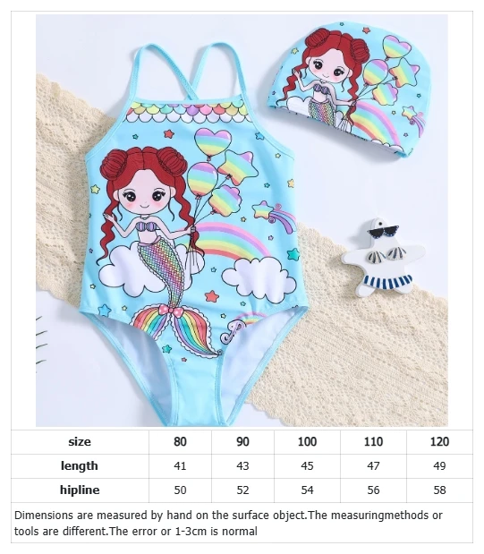 Рисунок 2 - Детский цельный купальник-бикини