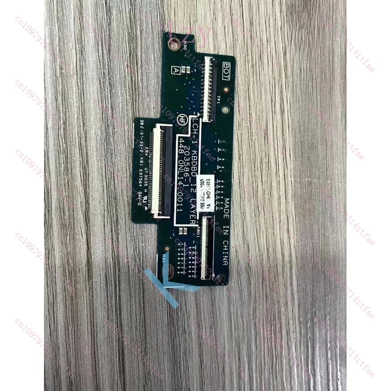 

used Original 448.0NL14.0011 FOR LENOVO ThinkPad X1 Hermit P1 X1 4th LCH-1 KBDBD_12 203586 -1Keyboard Board 100% TEST OK