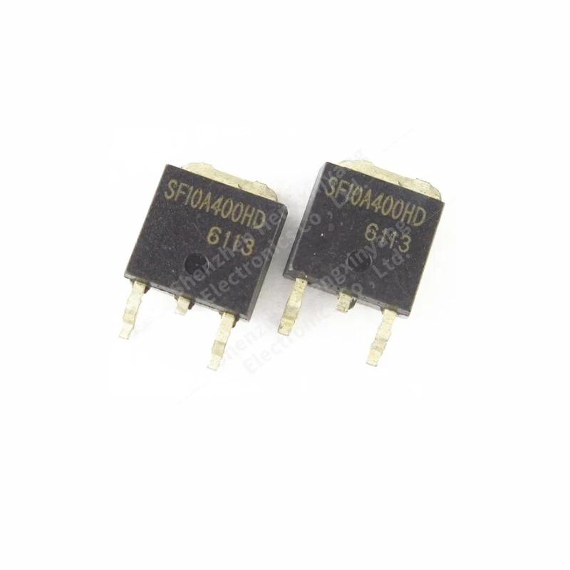 10pcs SF10A400HD 10A400HD TO252 patch MOSFet