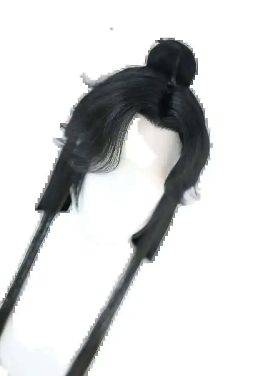 

Han Fu Halloween Ancient Hanfu Wig Heavenly Official Blessing Tian Guan Ci Fu Feng Shi Niangniang Shi Qing Xuan Cosplay Costume