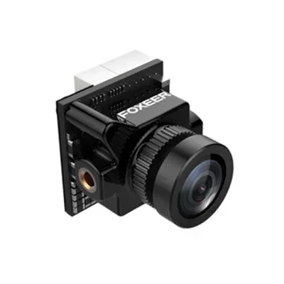 Foxeer Micro Predator 5 Racing FPV Camera M8 Lens 4ms Latency Super WDR 1000TVL 4:3/16:9 PAL/NTSC 1/3" CMOS Sensor for FPV Drone
