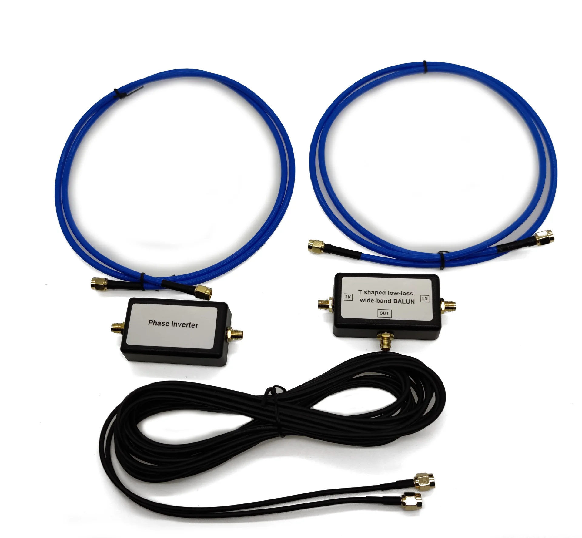 YouLoop electromagnetic antenna is a portable passive magnetic ring antenna used for HF and VHF