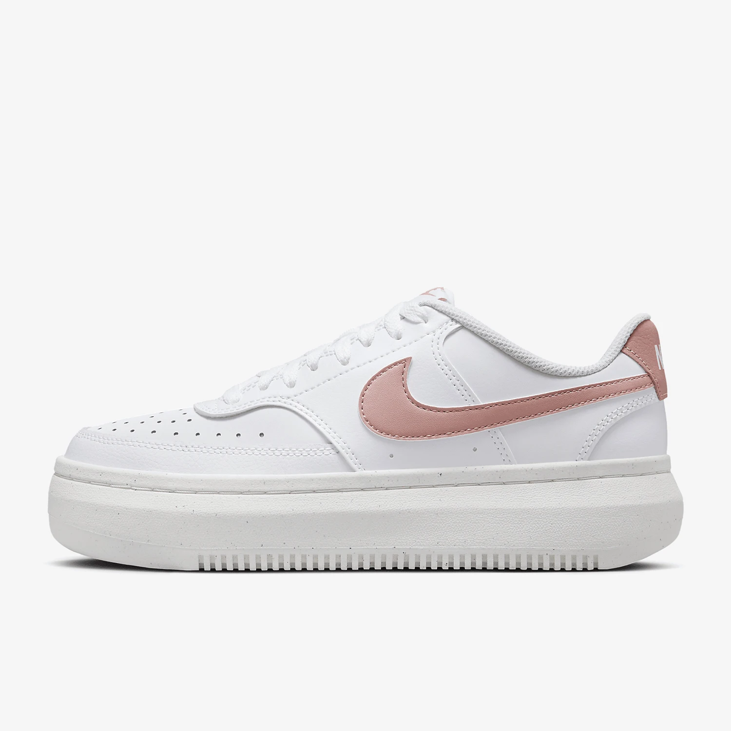 حذاء رياضي كاجوال نسائي من Nike Official Genuine Court Vision Alta بنعل سميك DZ5394-102