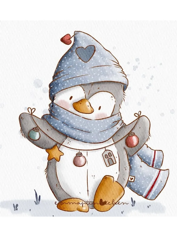 Neu eingetroffen: Vorverkauf von transparenten Weihnachtsstempeln für DIY-Scrapbooking/Fotoalben, dekorative Prägung, DIY-Papierkarten