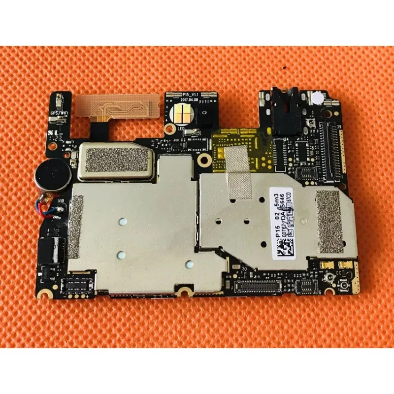 Original Mainboard 6G RAM+64G ROM Motherboard For Ulefone T1 Helio P25 Octa Core 5.5 Inch FHD Free Shipping