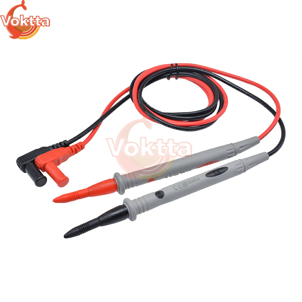 1000V 20A 10A Universal Multimeter Test Pen Leads Multimeter Probe Tester Kits 72cm/110cm Gold Plated Pure Copper Pen Wire