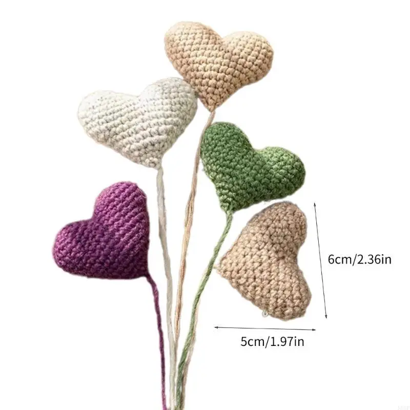 K8GF الطفل استوديو الصور الدعائم محبوك القلب التصوير تخطيط صورة خلفية التصوير الدعائم قلوب محشوة