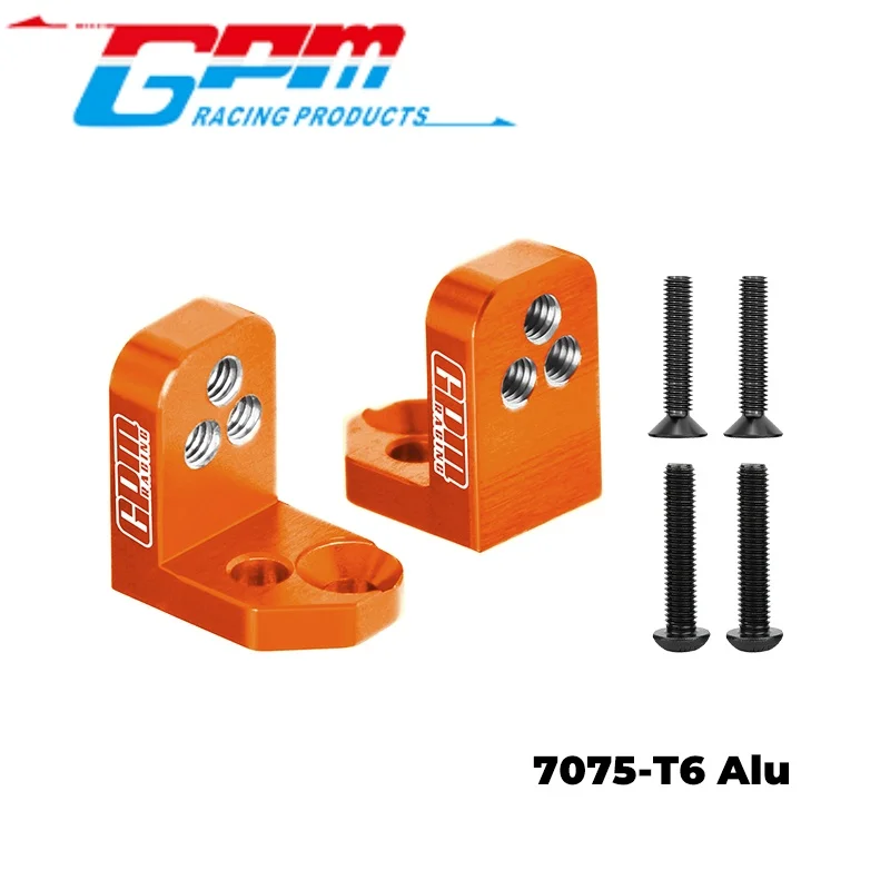 Soporte de Amortiguador Trasero Ajustable de Nuevo Diseño en Aleación 7075-T6 GPM H10088R para VANQUISH 1/10 H10 OPTIC YOKOHAMA RTR SPARCO RTR RC Upgrade