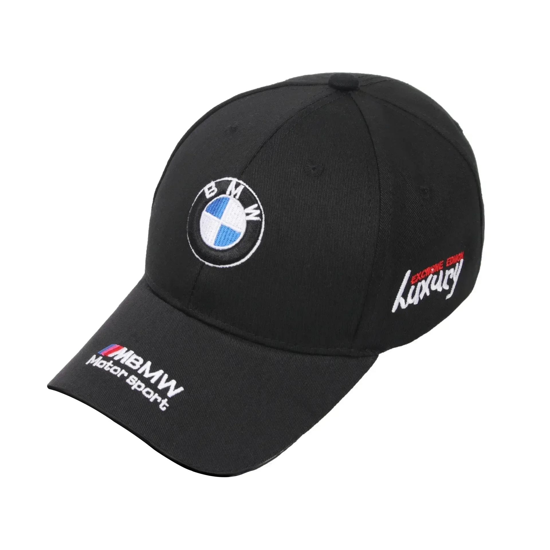 Men Women Casual Baseball Cap Adjustable Hip Hop Sun Hat Badge for BMW X1 X4 X3 X5 X6 E90 E36 E46 E91 E92 F10 F12 G31 G60