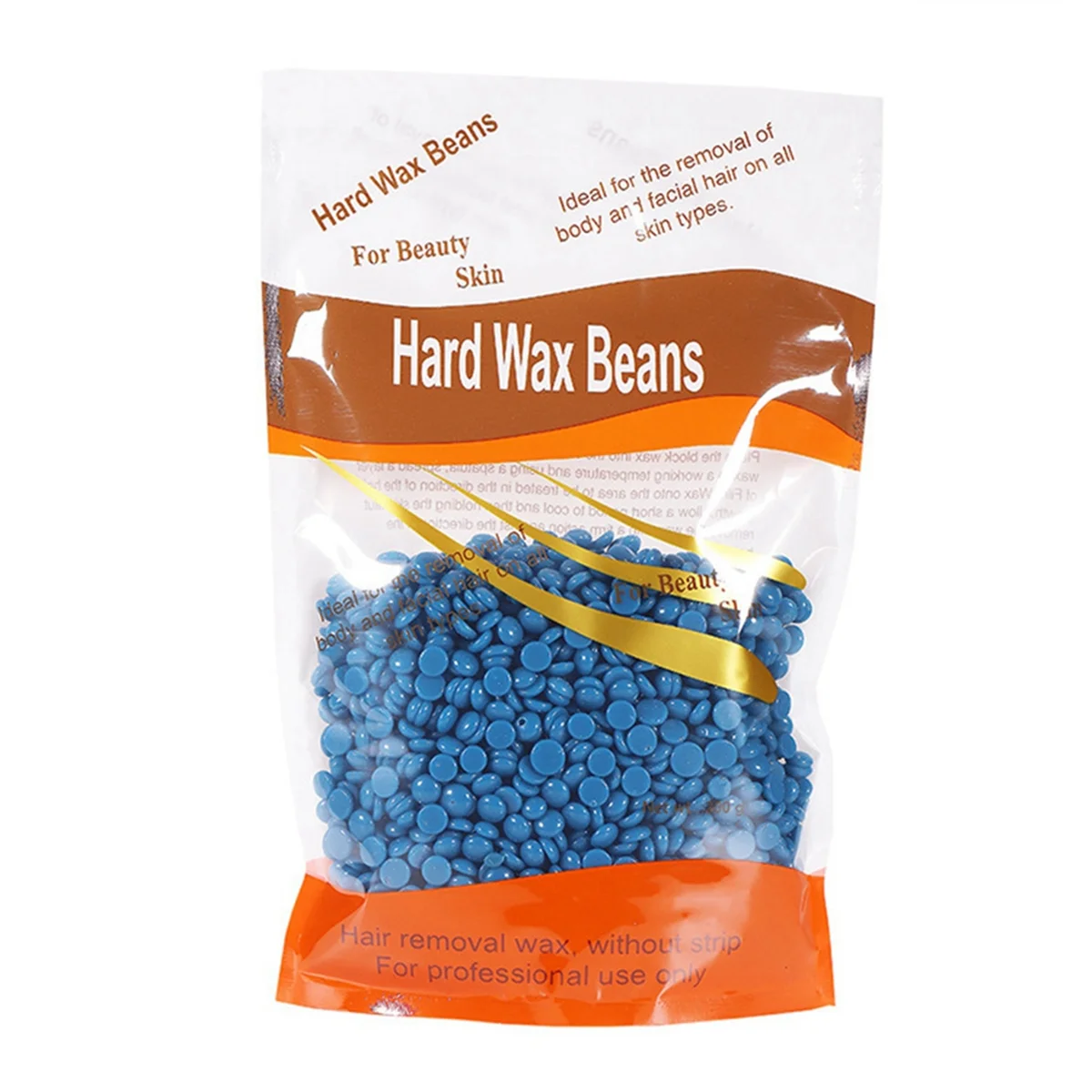 300g Waxing Wax Beans for Hair Removal Full Body Hot Film Hard Depilatory Wax Beads for Wax Heater Machine C